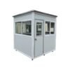 1-min_900x.jpg Light Grey Guard Booth With AC - 6.5×6.5 ft Model 1