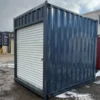 10ft-door-clearance-1.jpg.webp 10ft High Cube Used Container With Roll Up Door