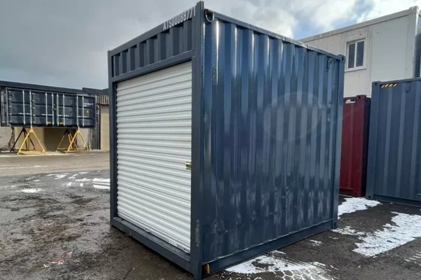 10ft-door-clearance-1.jpg.webp 10ft High Cube Used Container With Roll Up Door