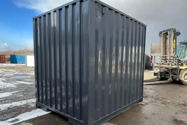 10ft-door-clearance-2.jpg.webp 10ft High Cube Used Container With Roll Up Door