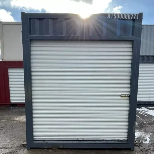 10ft-door-clearance-3.jpg-1.webp 10ft High Cube Used Container With Roll Up Door