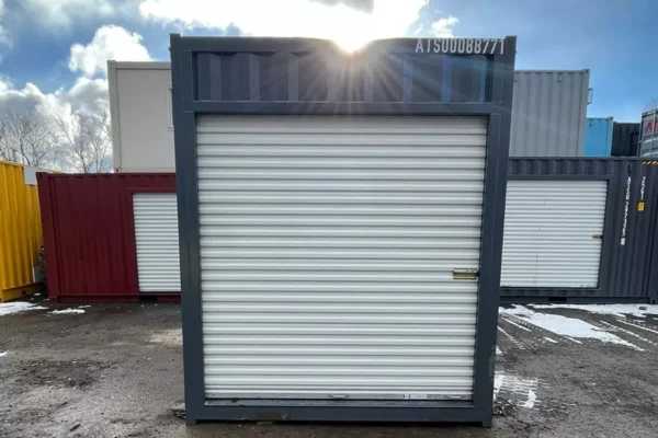 10ft-door-clearance-3.jpg.webp 10ft High Cube Used Container With Roll Up Door