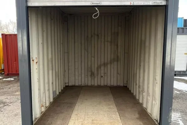 10ft-door-clearance-4.jpg.webp 10ft High Cube Used Container With Roll Up Door