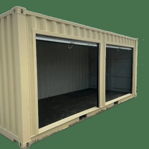 124-0.jpg 20ft Shipping Container With Roll Up Side Doors