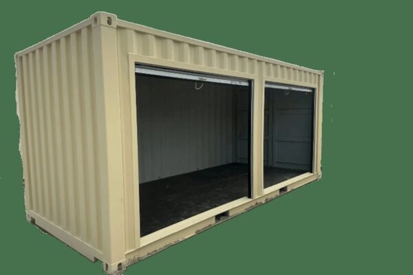 124-0.jpg 20ft Shipping Container With Roll Up Side Doors