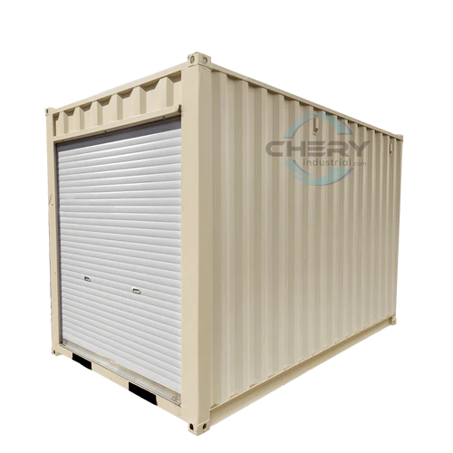 12ft-Shipping-Container-Rollup-Door_1_500x.webp 12′ Small Cubic Shipping Container, Rollup Door