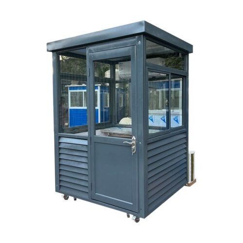 1_223de5ef-caf9-4391-b992-a1a6bbccd3ba_900x.jpg Galvanized Guard Shack With AC & Heating - 5×5 ft With Wheels