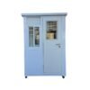 1_59ae4c48-4c77-4c7f-8b89-c56a4c5be198_900x-1.jpg Diamond Plated Mobile Guard Shack With AC - 5×5 ft Booth