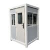 1main_d331ef97-e76a-4665-84d2-067110b6fc4e_900x.jpg Grey Guard Shack With AC - 4×6 ft Security Booth