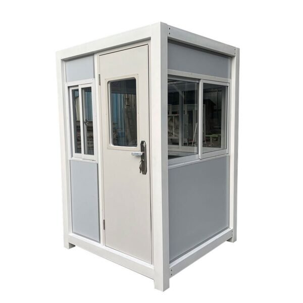 1main_d331ef97-e76a-4665-84d2-067110b6fc4e_900x.jpg Grey Guard Shack With AC - 4×6 ft Security Booth