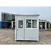 2-min_bae83bb1-cb7d-4b3a-890a-60e7d347844d_900x.jpg Light Grey Guard Booth With AC - 6.5×6.5 ft Model 1