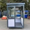 2-min_d81640b0-83ad-48d7-920a-0ea22eac74f1_900x.jpg Galvanized Guard Shack With AC & Heating - 5×5 ft With Wheels