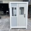 2-min_feb34d4e-b246-4264-a358-12c968f76cdc_900x.jpg Grey Guard Shack With AC - 4×6 ft Security Booth