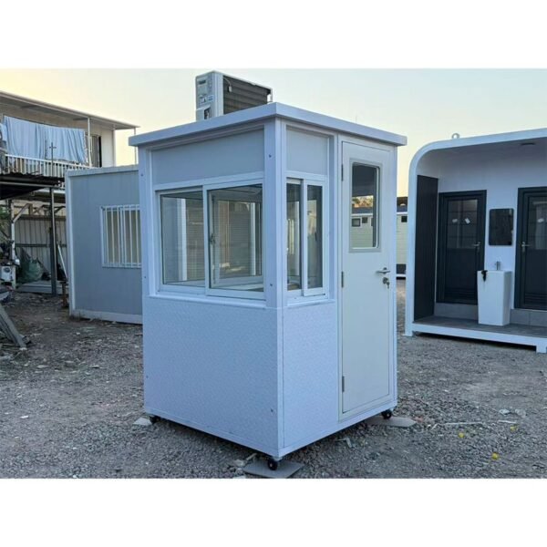 2_88e32ff0-fbe6-4f30-915a-7f56752d5a9e_900x.jpg Diamond Plated Mobile Guard Shack With AC - 5×5 ft Booth