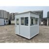 3-min_b0010aa8-d520-4dc2-8c57-6d62cf287776_900x.jpg Light Grey Guard Booth With AC - 6.5×6.5 ft Model 1