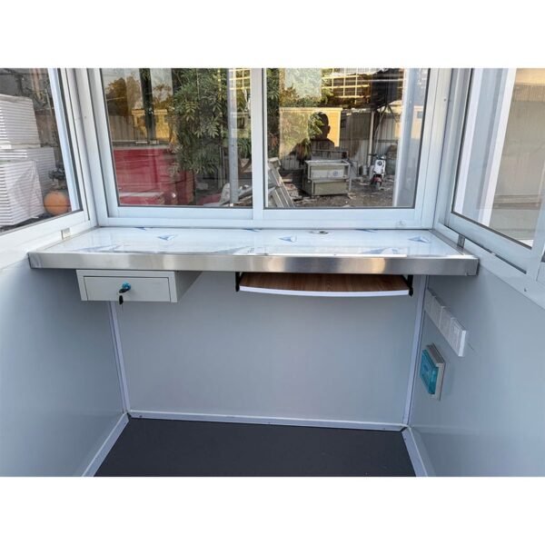 3_a08ed4bc-b8df-49bb-b8c9-7910c472f1fe_900x.jpg Diamond Plated Mobile Guard Shack With AC - 5×5 ft Booth