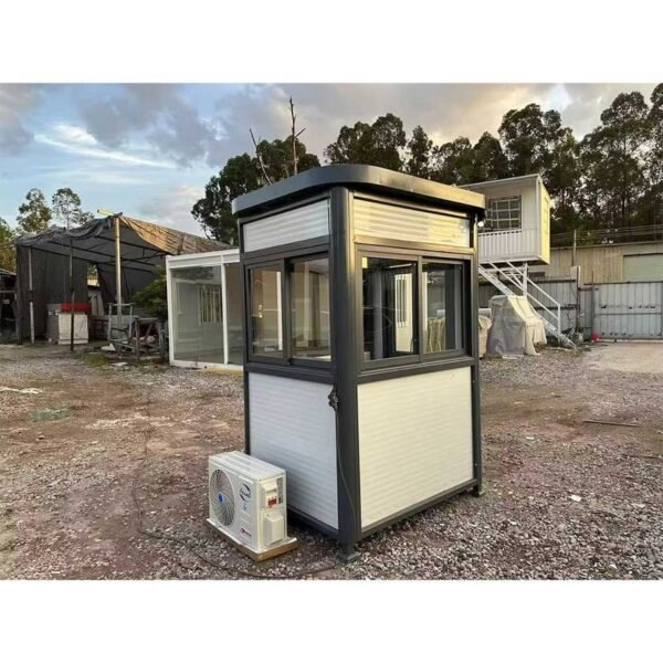 4-min_053fcfac-b411-455d-b60c-8b820a1d5556_900x-1.jpg Compact Guard Shack With AC & Heating - 4×5 ft Model 3