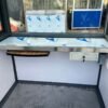 4-min_573e2647-c937-4080-8469-078ffbccbaae_900x.jpg Galvanized Guard Shack With AC & Heating - 5×5 ft With Wheels