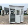 4-min_900x.jpg Light Grey Guard Booth With AC - 6.5×6.5 ft Model 1