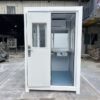 4-min_90c484da-1d8c-4073-974e-6df5f4328b2f_900x.jpg Grey Guard Shack With AC - 4×6 ft Security Booth