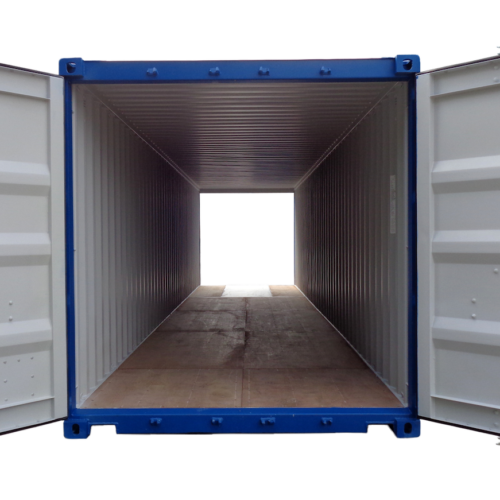 40FT-Standard-NEW-One-Trip-Double-Door-Shipping-Container-1.png 40FT High Cube One Trip Shipping Container for Sale | New Storage Container