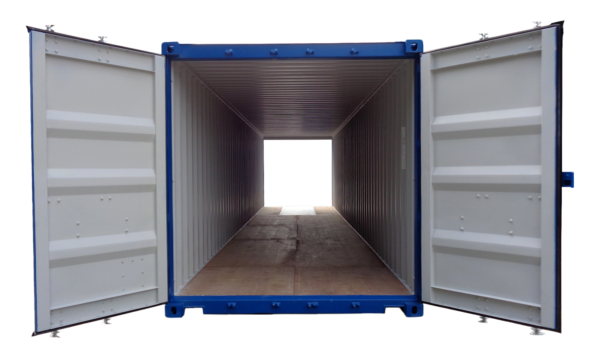 40FT-Standard-NEW-One-Trip-Double-Door-Shipping-Container-1.png 40FT High Cube One Trip Shipping Container for Sale | New Storage Container