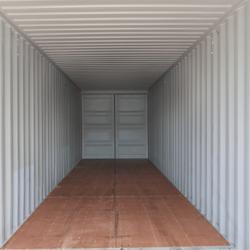 40ft End to End Tunnel Shipping Container