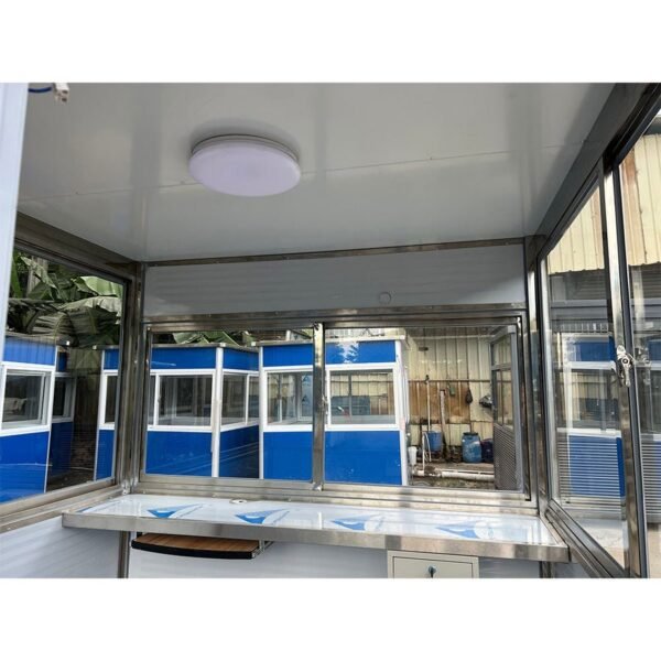 4_aa5566b7-cf3a-4acb-8f9c-2e87c96446a5_900x.jpg Stainless Steel Guard Shack With AC - 5×5 ft Security Booth