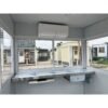 5-min_900x.jpg Light Grey Guard Booth With AC - 6.5×6.5 ft Model 1