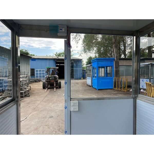 5_681ee2dd-6fcb-4f0d-842b-b0132f4b7ff5_900x.jpg Stainless Steel Guard Shack With AC - 5×5 ft Security Booth