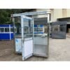 6_63faf517-6e64-4630-8945-b4a51631cd1b_900x.jpg Stainless Steel Guard Shack With AC - 5×5 ft Security Booth