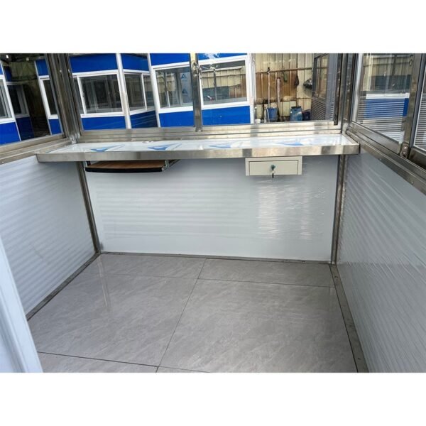 7_f62ae1f4-bd39-4ec4-893c-69c5cf81d530_900x.jpg Stainless Steel Guard Shack With AC - 5×5 ft Security Booth