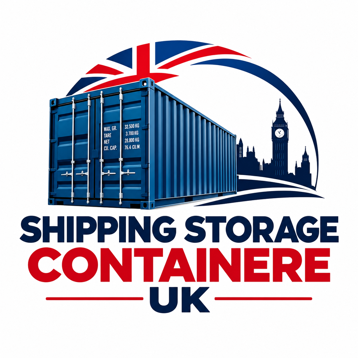 Shipping Storage Container UK Logo