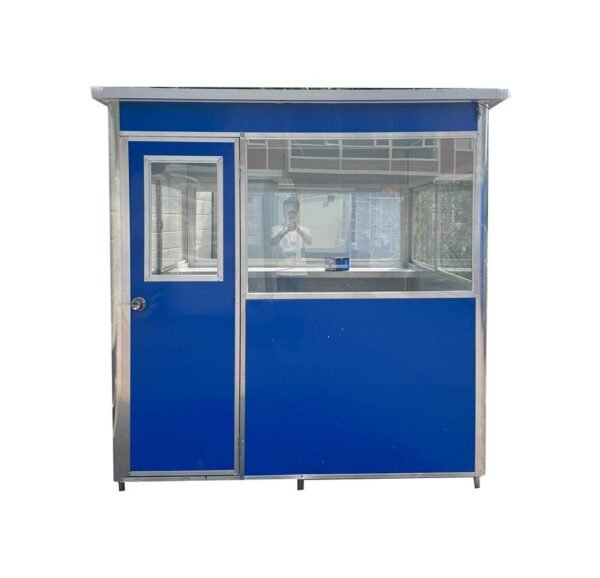 Untitled-1_097131c0-5d04-4a52-b289-143f3772f5bb_900x.jpg Blue Guard Booth With AC & Heating - 5×5 ft Security Booth