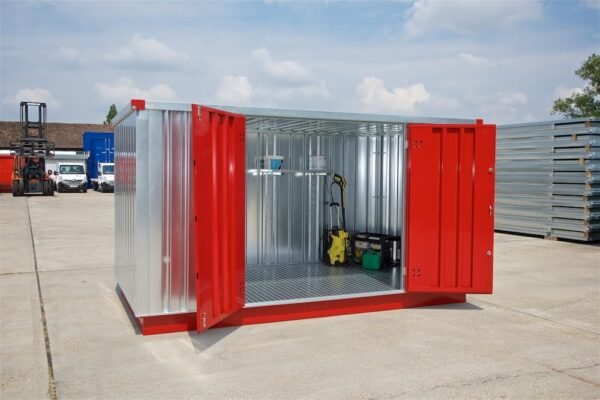 Flat Pack Chemical Stores