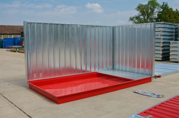 Flat Pack Chemical Stores