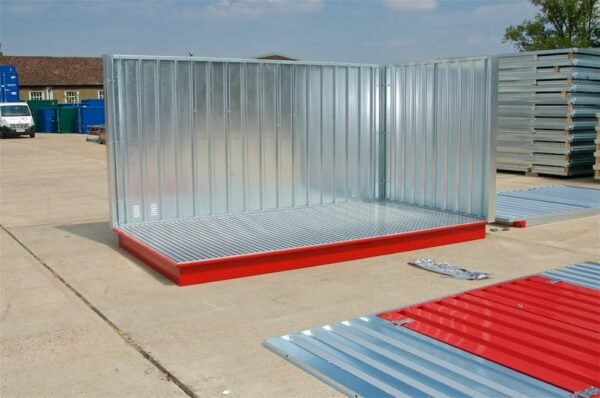 Flat Pack Chemical Stores