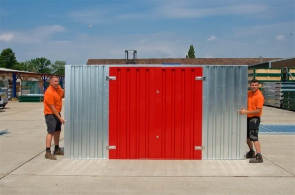 Flat Pack Chemical Stores