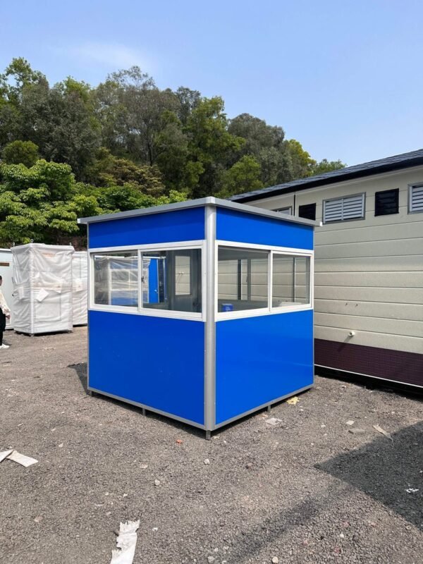fcd69ccc38d2bf456405ca2859d6ab80_209a76f8-ff11-4347-b0c2-fbcb8a45b859_900x.jpg Blue Guard Booth With AC & Heating - 5×5 ft Security Booth